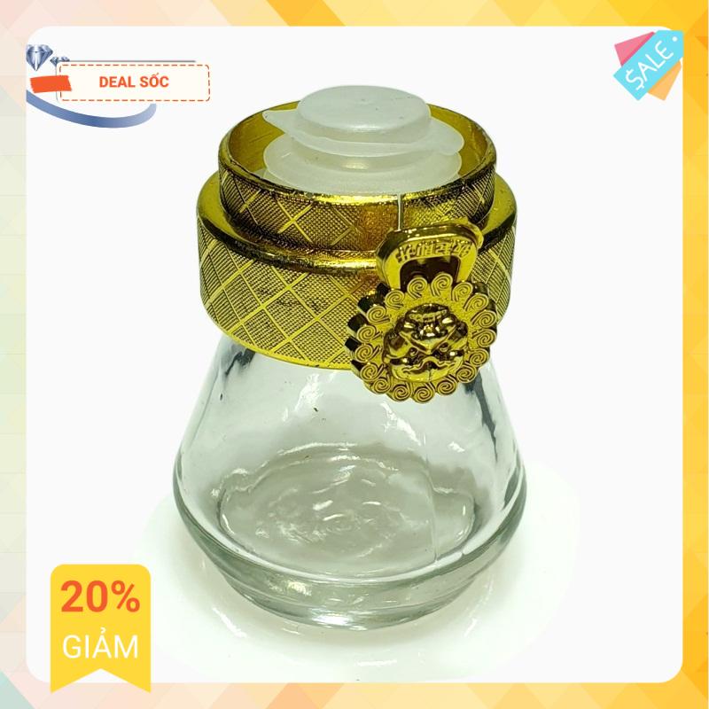Chai Thủy Tinh Đựng Rươu XO 500ML