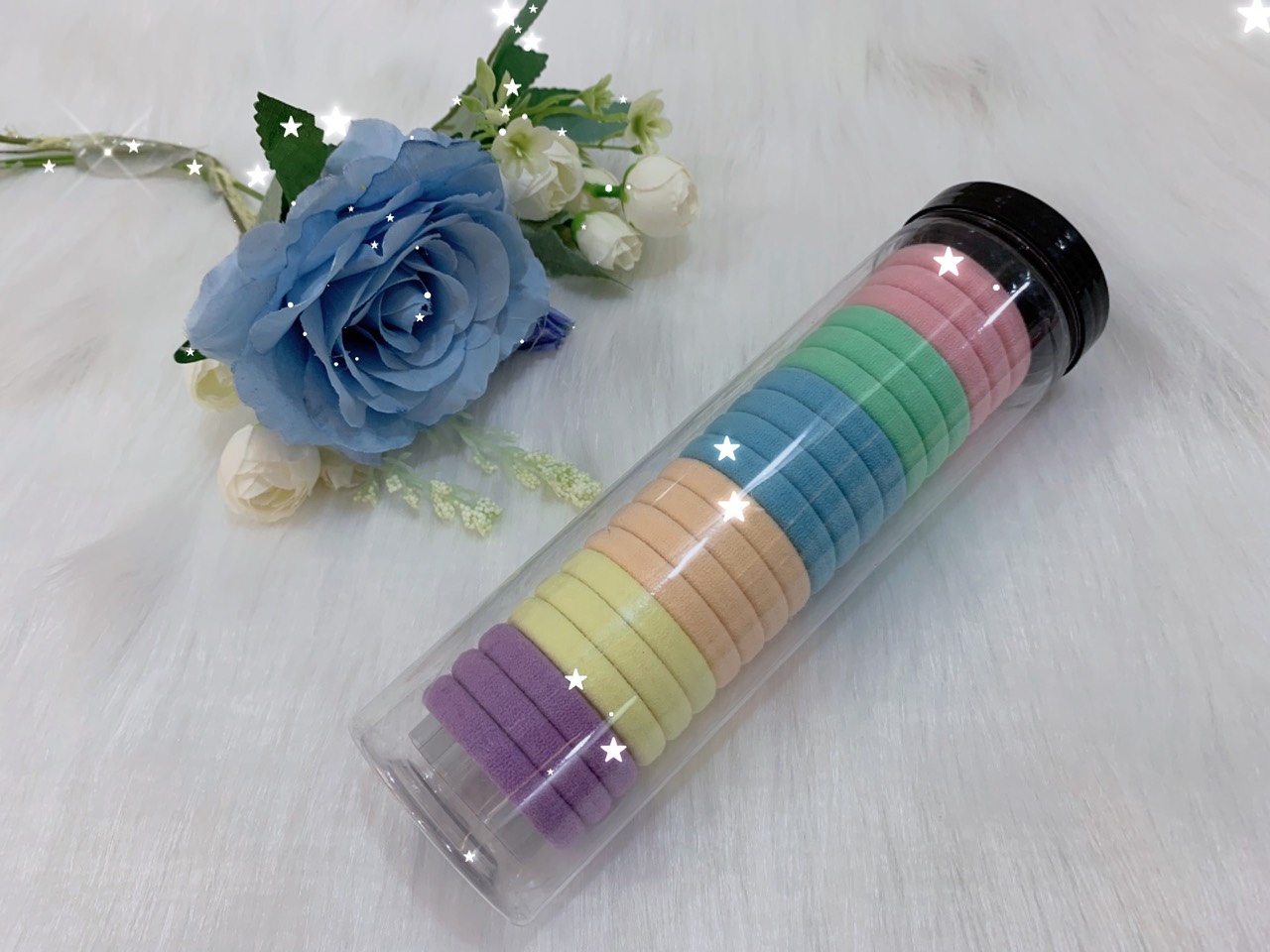 Ống thun buột tóc (20 pcs)