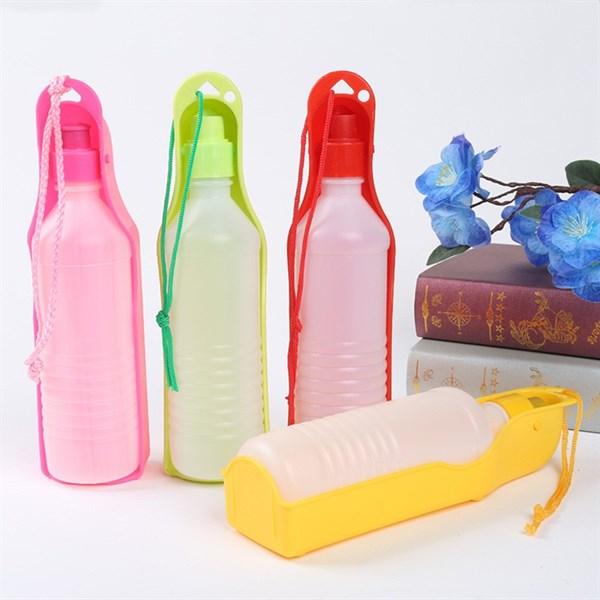 Bình nước du lịch chó mèo - 500ml