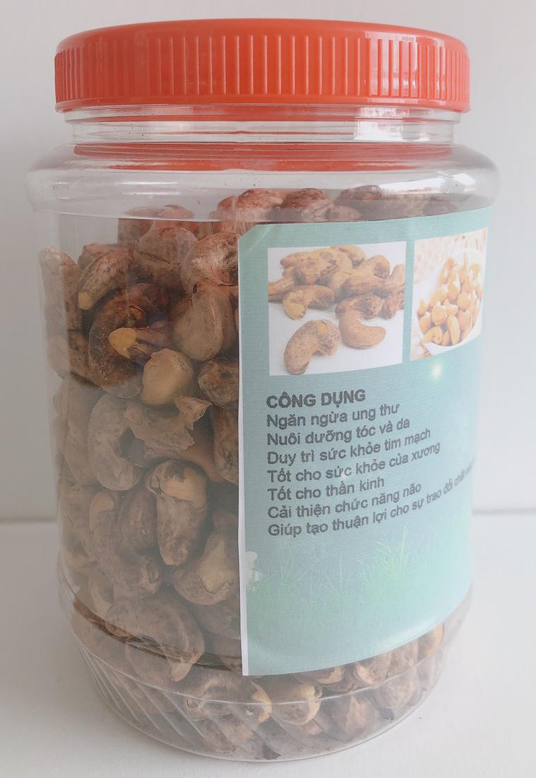 [HCM]Hạt điều nguyên lụa - CAO CẤP (gói 1kg)