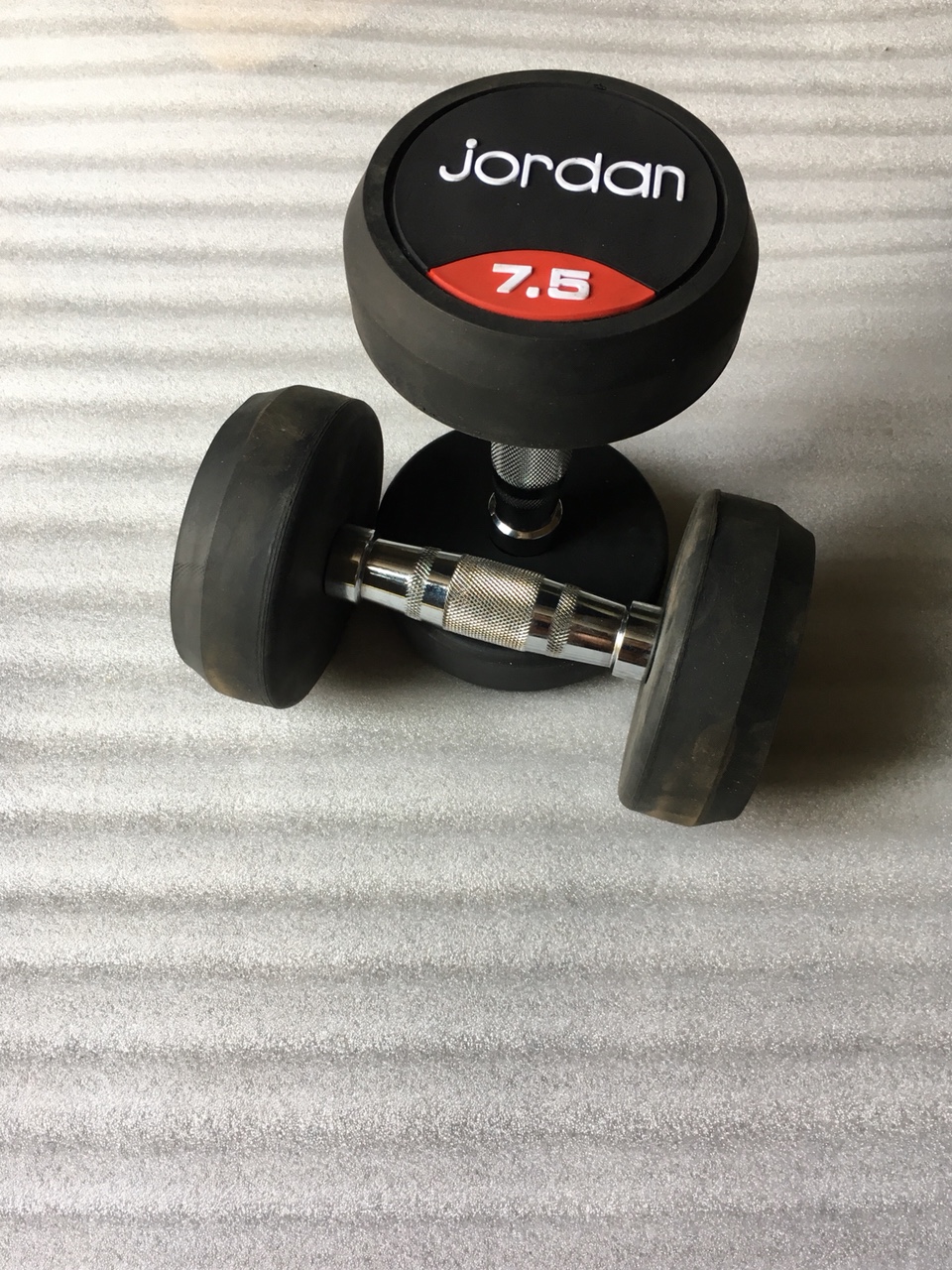 Tạ tay cao su jordan 7.5kg (1 đôi)