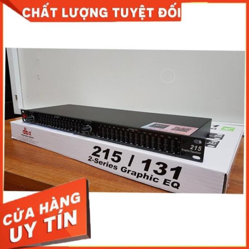 Đầu Lọc Xì Equalizer Dbx 215 Lọc Am Karaoke Gia Gie