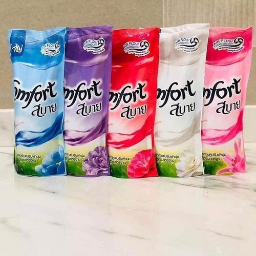 Nước Xả Vải Comfot Thái Lan Gói 580Ml - Đỏ