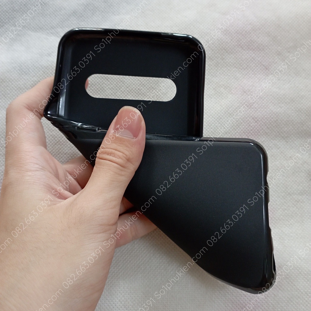 Ốp lưng LG V40 / V50/ V60 dẻo đen TPU cao cấp bền đẹp