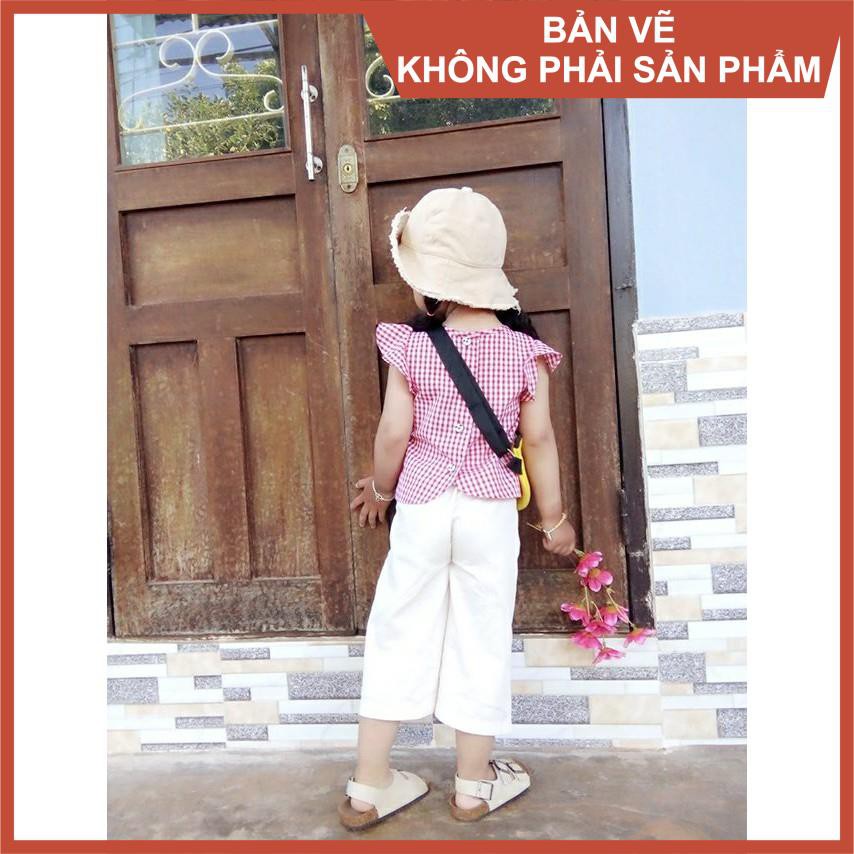 Rập bộ suông cho bé - Rập giấy A0 mã R338 (Bản vẽ) (BẢN VẼ)