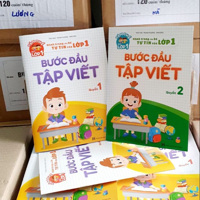 Bước Đầu Tập Viết (2 Cuốn)