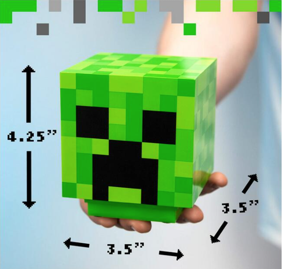 [HCM]Đèn Creeper minecraft phát sáng chính hãng Mojang