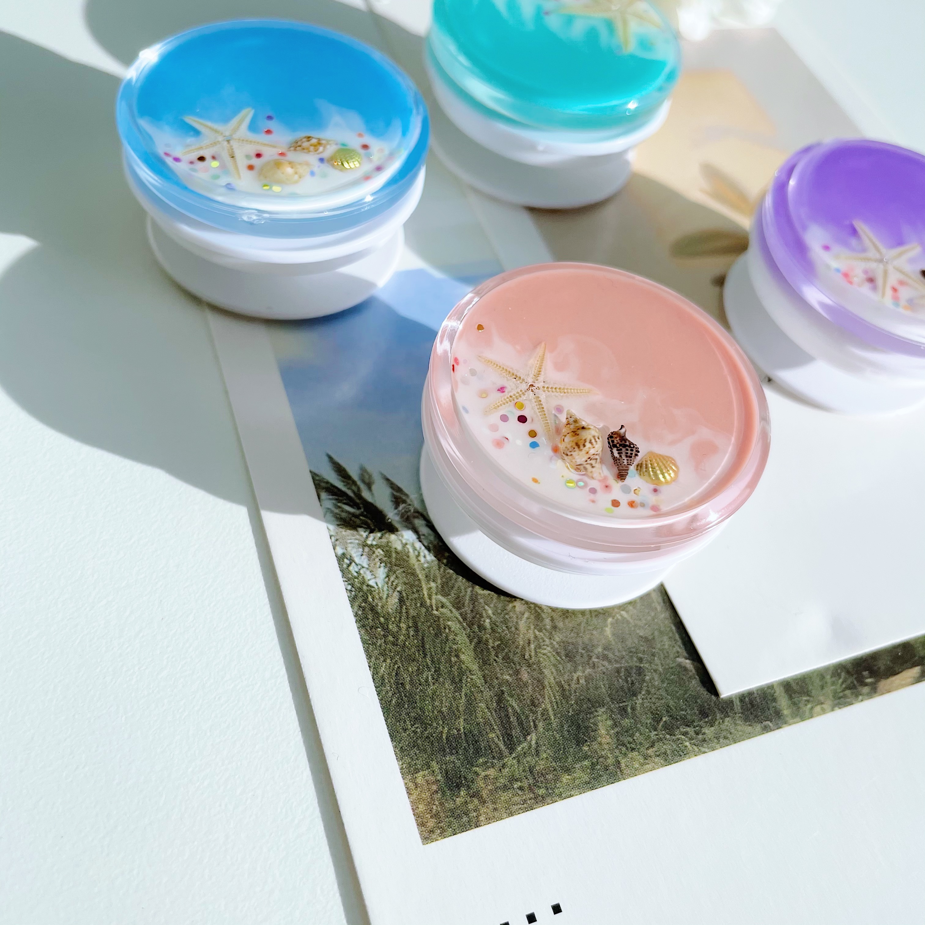 Miếng dán ốp lưng Pastel Griptok Hàn Quốc KOREA