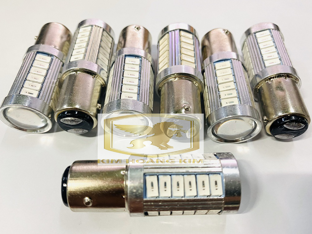Bóng Đèn LED phanh stop chớp F1 nhiều chế độ 33 tim led cho Winner, Raider, Wave,Dream....