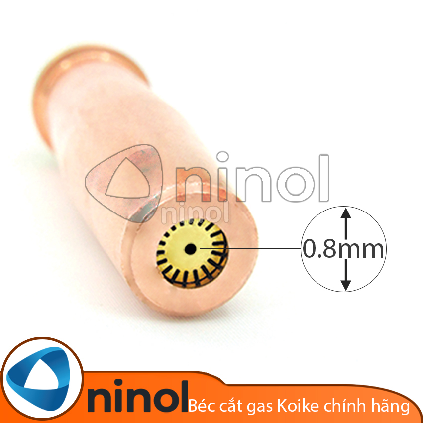 Béc cắt oxy gas Koike chính hãng