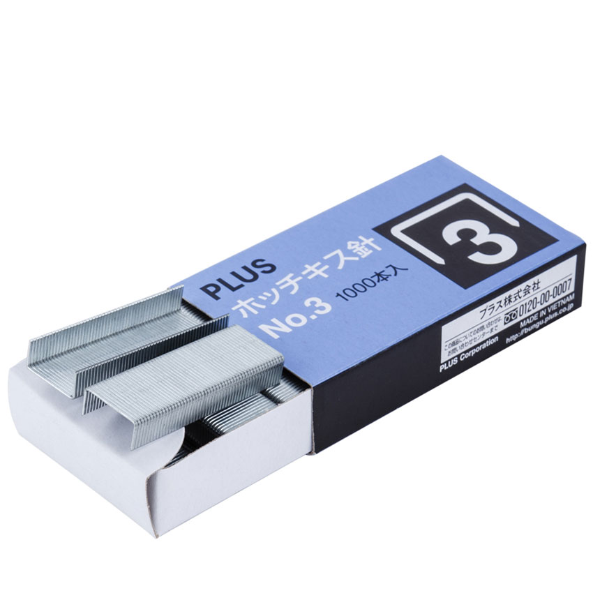 Kim bấm Plus số 03 (30-155ND-10 hộp nhỏ/hộp lớn) | Hoàng Thiên Ân
