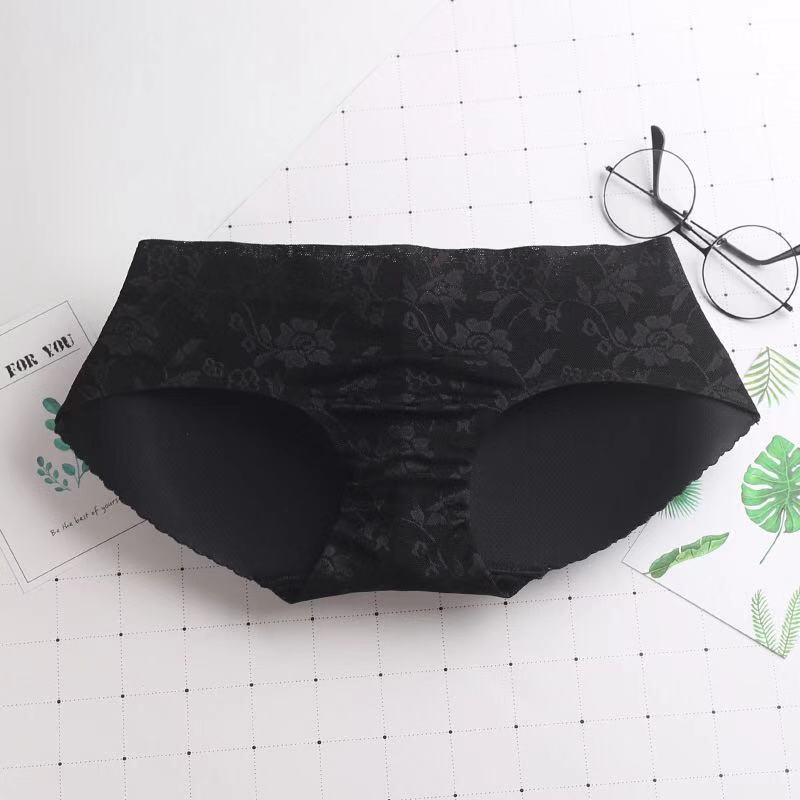Combo 2 Quần Độn Mông Su Mỏng Mềm Thật Mông Hoa Văn Cao Cấp F188 (Che tên SP)