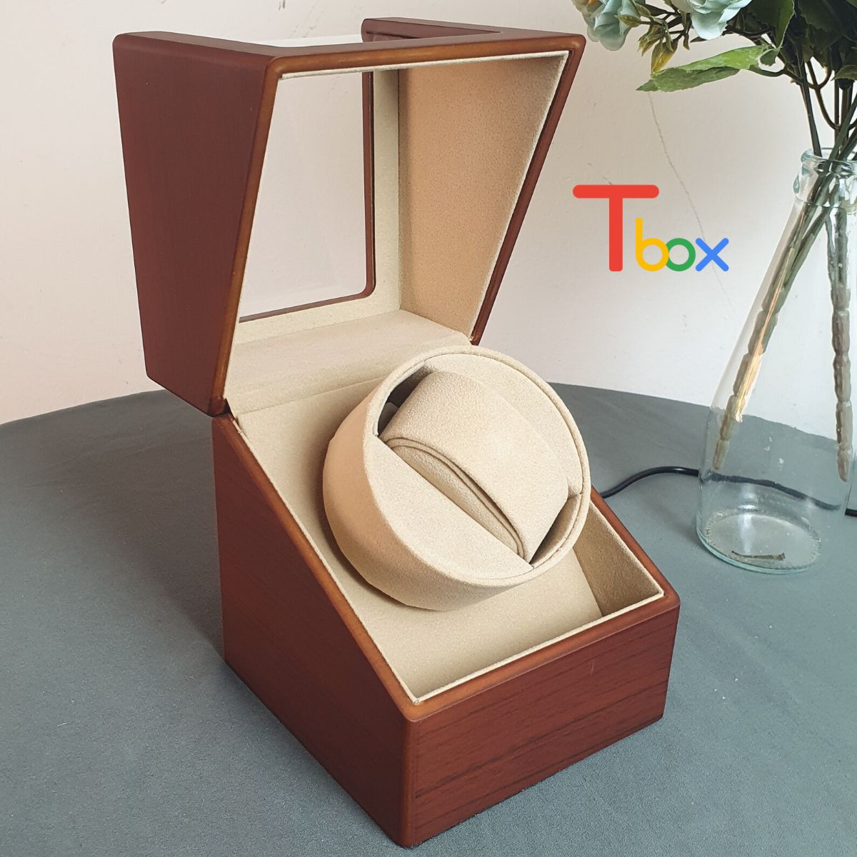 Hộp đựng đồng hồ cơ 1 xoay tự động