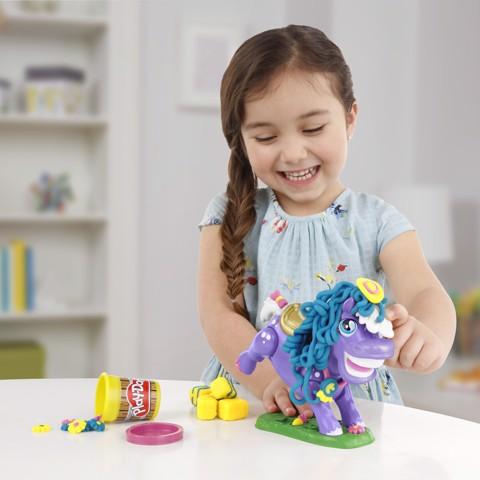 Bộ đồ chơi Hasbro đất nặn ngựa con vui vẻ Play-Doh E6726