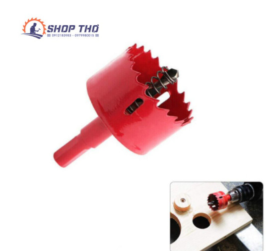 Mũi Khoét Rút Lõi M42 -(D40Mm Đến D80Mm)