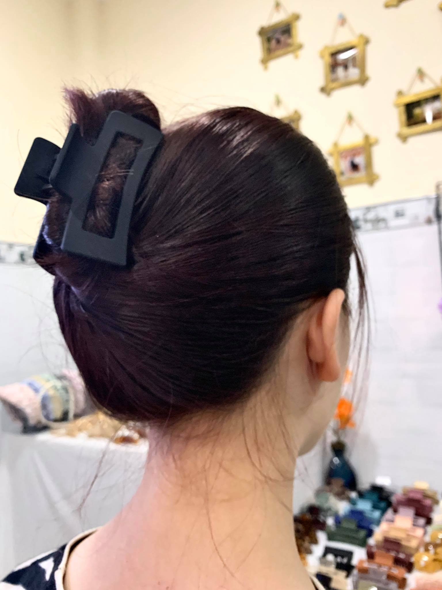 Kẹp chữ nhật nhám