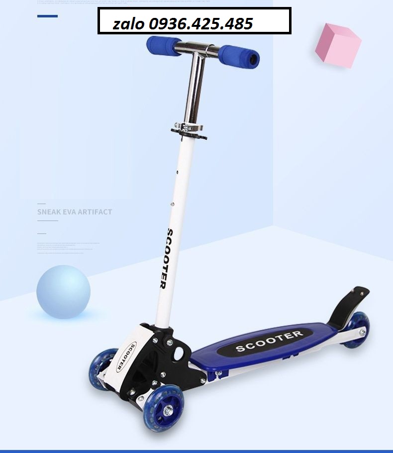 Xe scooter cho bé từ 2 tuổi- xe trượt ván cho bé