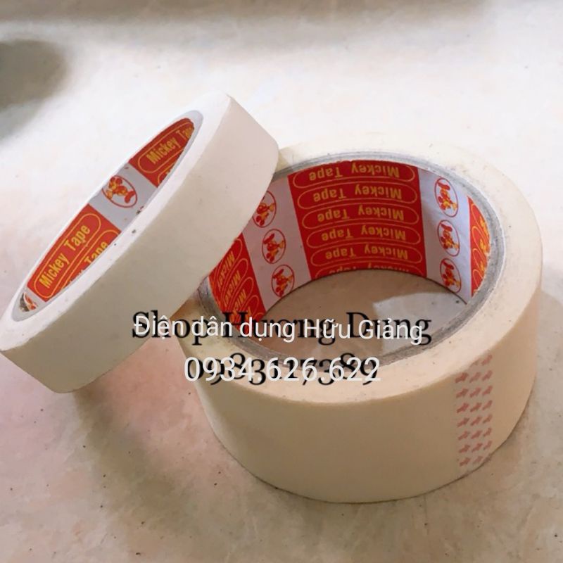 Combo 2 Băng dính giấy các loại