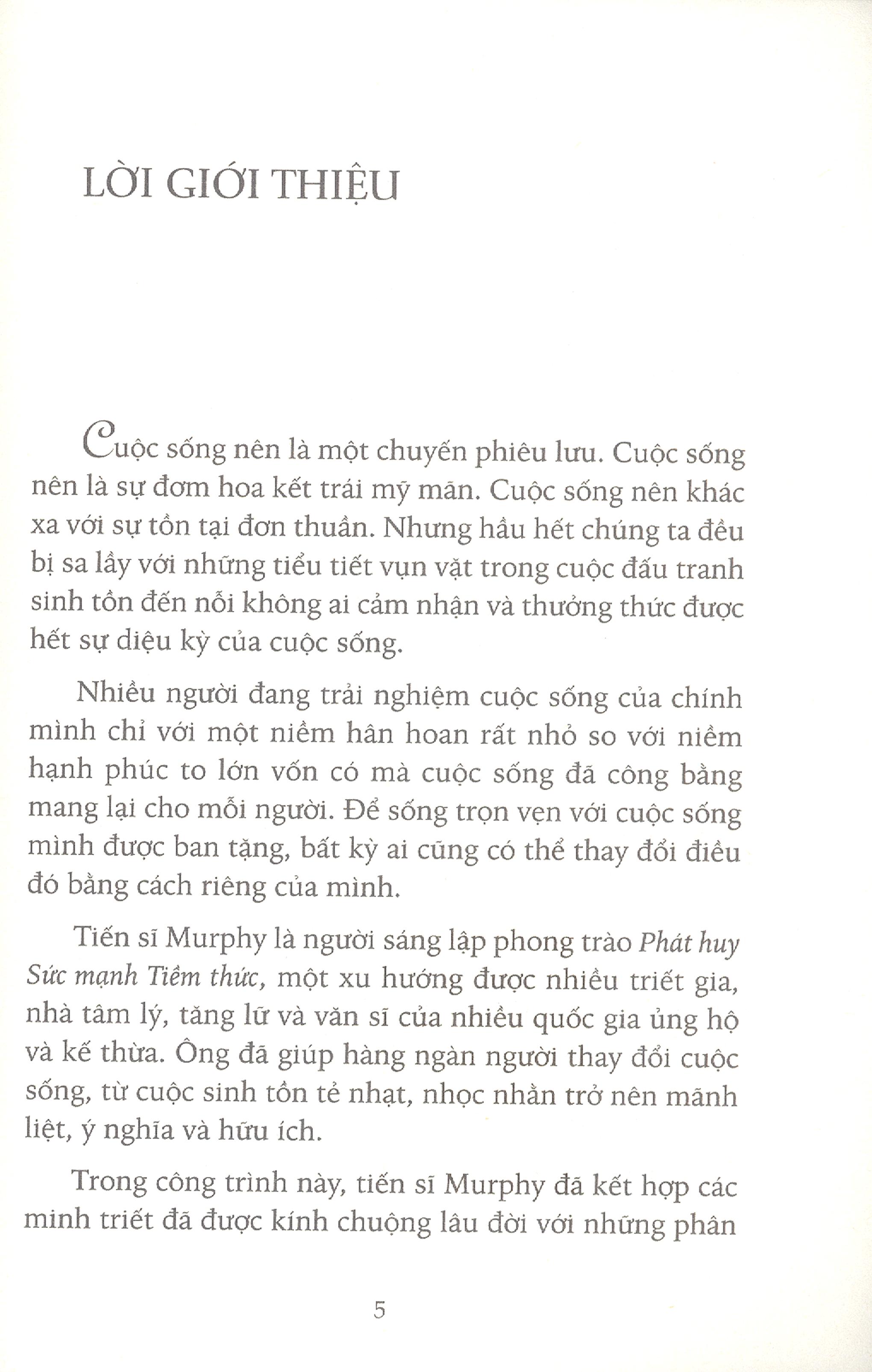 Sức Mạnh Tiềm Thức