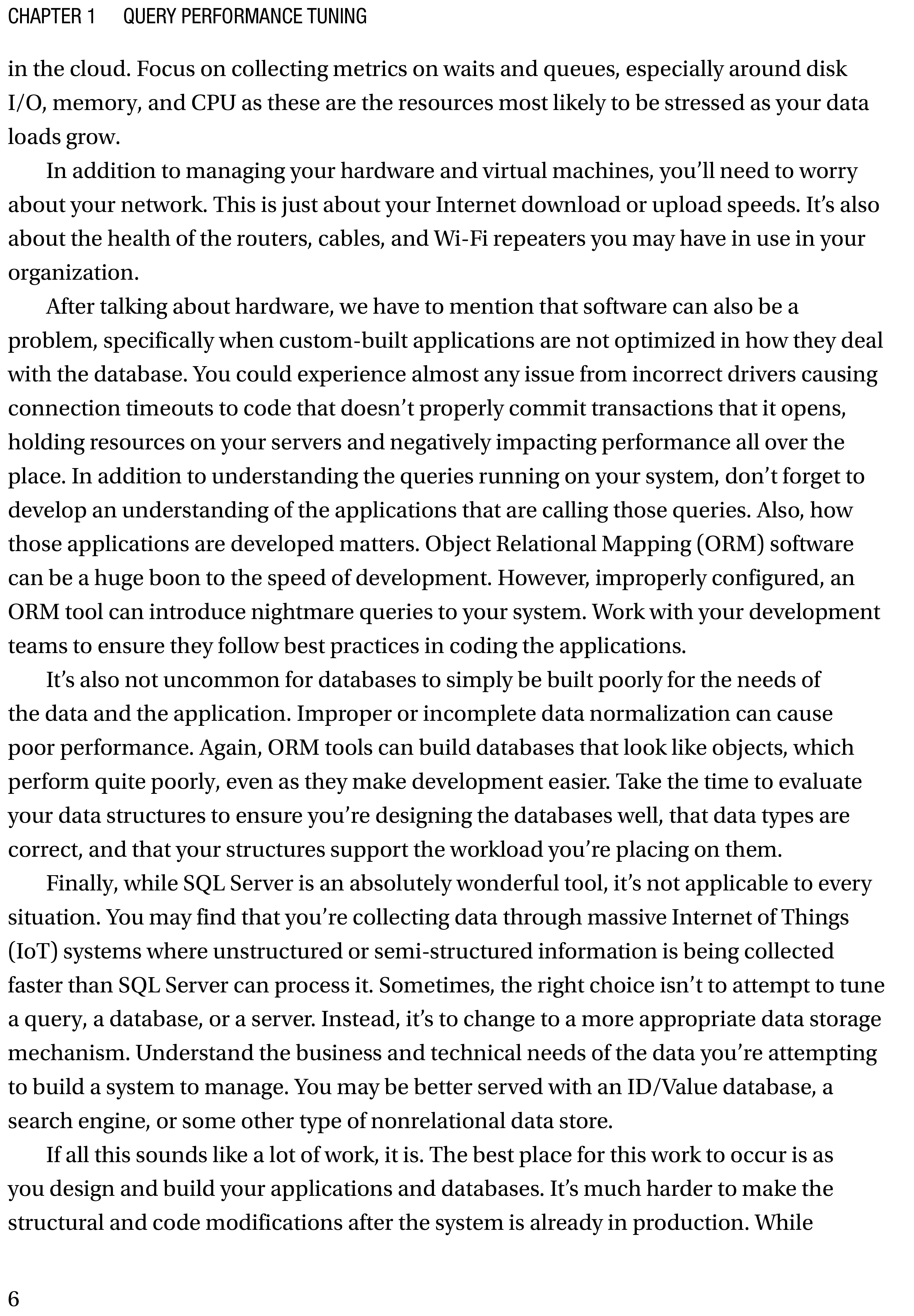 Sách SQL Server 2022 Query Performance Tuning Troubleshoot and Optimize Query Performance Sixth Edition
