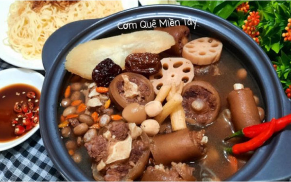 500g đuôi bò cắt sẵn loại ngon (ship hỏa tốc)