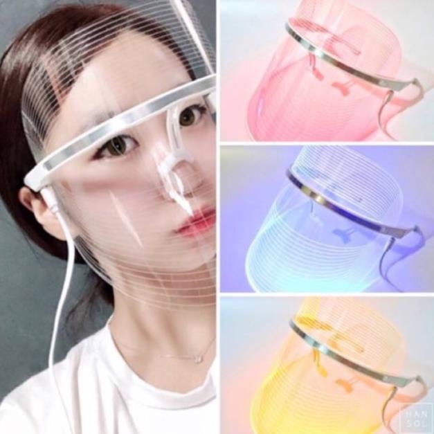 Mặt nạ ánh sáng sinh học genie therapy led mask