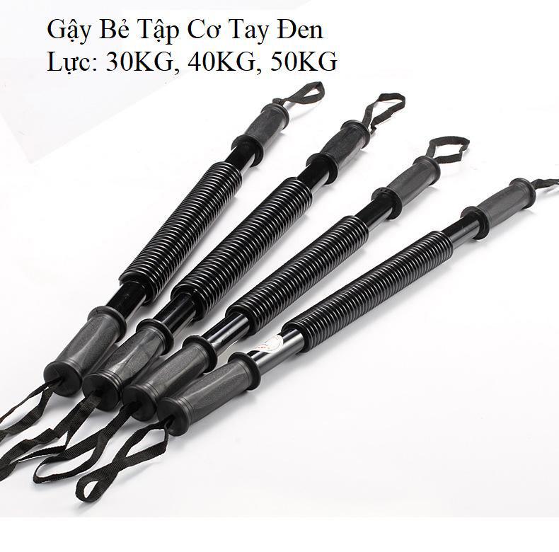 Gậy Bẻ Tập Cơ Tay Lực 40KG (ĐEN)