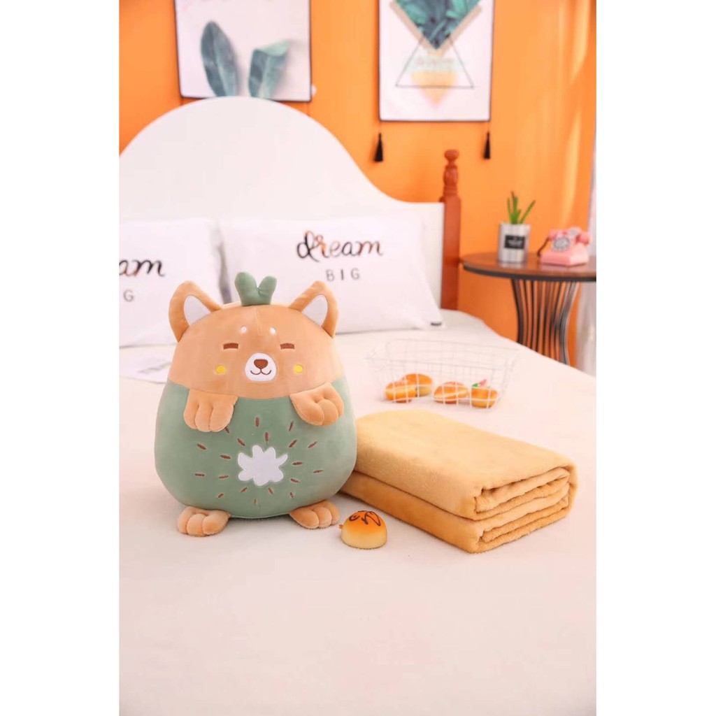 Bộ chăn gối hoa quả biểu cảm cute Ghome, cam kết sản phẩm đúng mô tả, chất lượng đảm bảo an toàn đến sức khỏe người sử dụng
