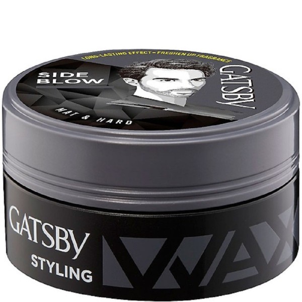 [HCM]Wax vuốt tóc Gatsby Mat & Hard xám 75g (mẫu mới) cao cấp