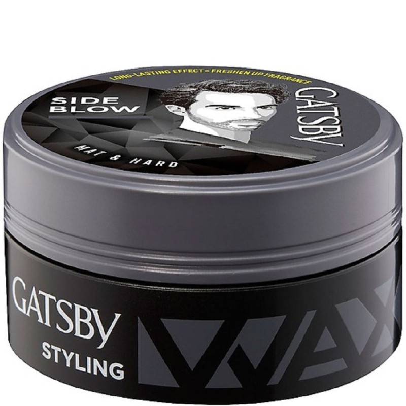 Wax vuốt tóc Gatsby Mat & Hard xám 75g (mẫu mới) giá rẻ