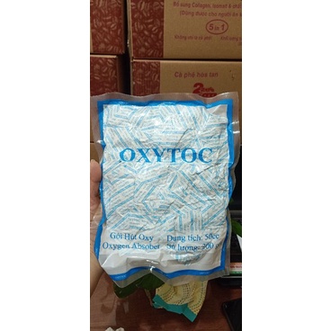 Gói hút oxy (gói hút ẩm ) 50 gói