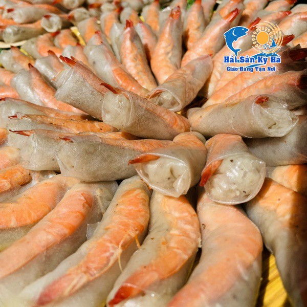 [GIAO NHANH 2H HCM] Giá Sỉ 1Kg Chả Ram Tôm Đất - Size 45-55