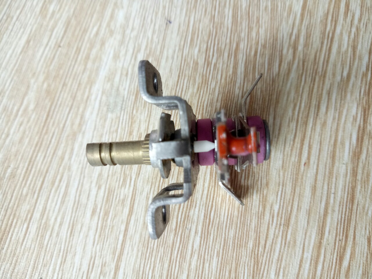 Rơ le nhiệt lò nướng Sanaky chính hãng, lò 50-80-120 lít núm vặn tròn, dải nhiệt từ 100-250 độ