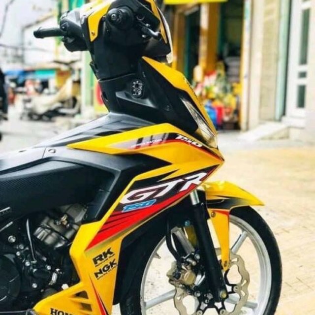 Tem rời winner GTR vàng đen đỏ