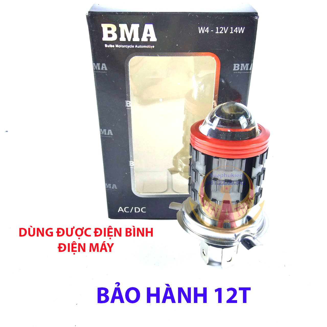 [CÓ VIDEO TEST] 01 chiếc đèn pha led bi cầu mini L10 chân H4 2 màu cos vàng pha trắng có đường cắt không lo chói mắt xe ngược chiều - lắp được xe máy chân H4 - Sáng hơn đèn zin nhiều lần - Lỗi 1 đổi 1 trong 7 ngày