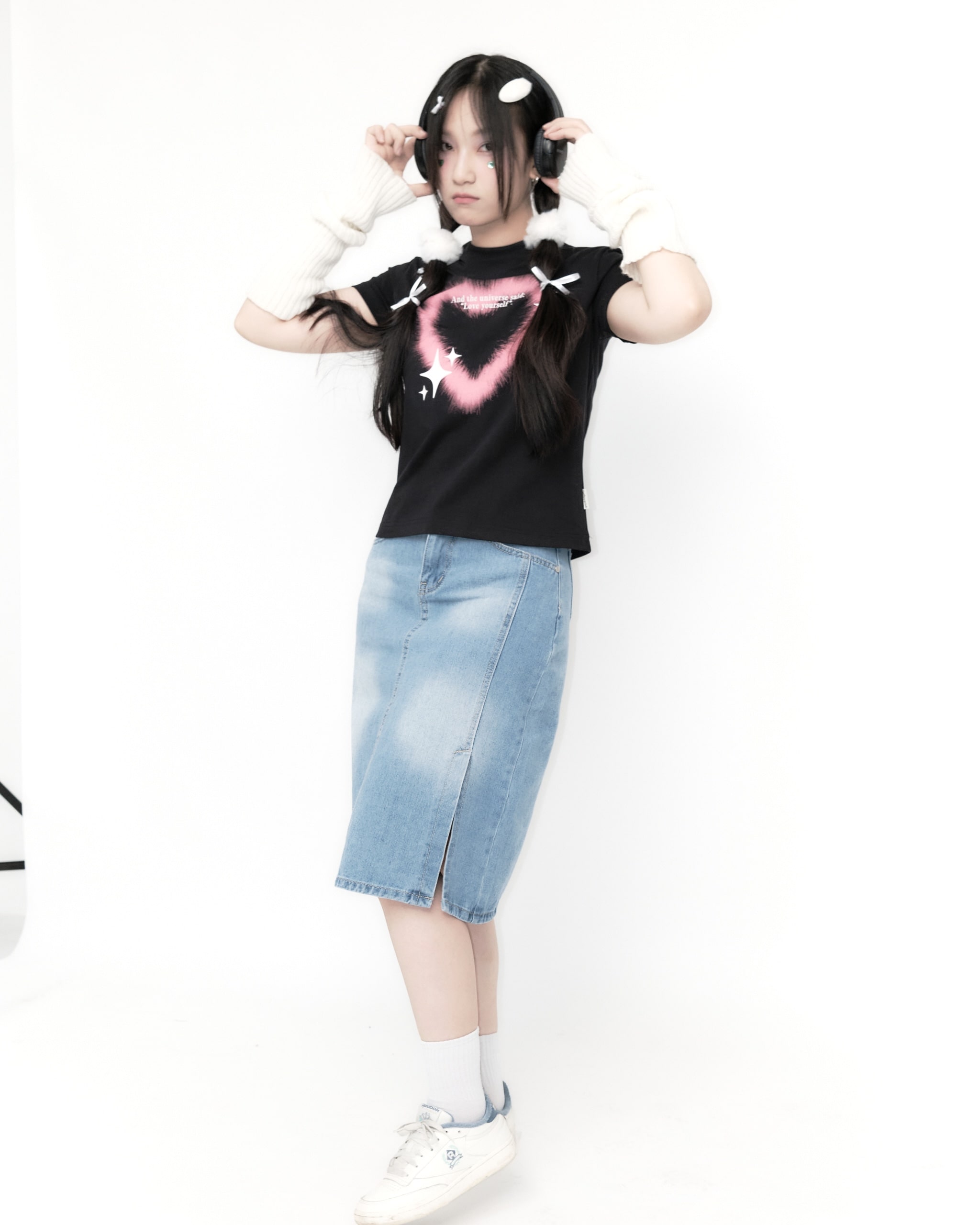 Áo thun babytee SLC "Universe"