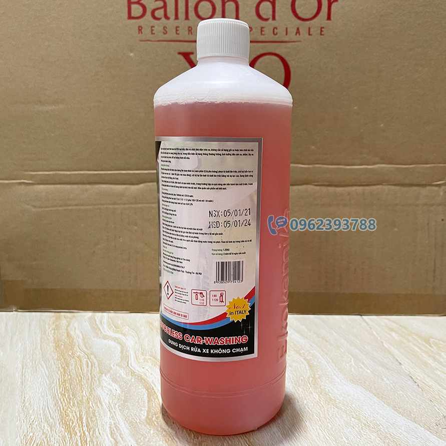 Ekokemika BIO 45 Nước Rửa Không Chạm (1 Lít)