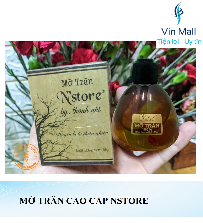 Mỡ Trăn Nguyên Chất N'STORE Đa Công Dụng cho Da - Mẫu mới