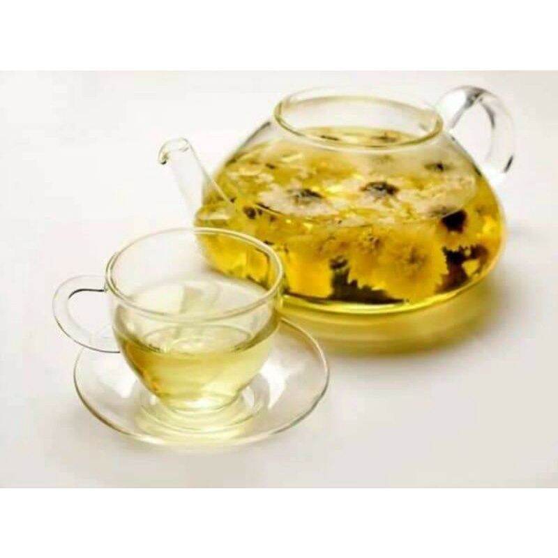 [ HCM] Trà Hoa Cúc Vàng Sấy Khô Loại 1( Thơm, Đẹp Như Hình )
