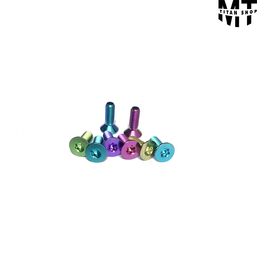 [HCM]ỐC Nắp Dầu Titan GR5 4li12 Dù Âm