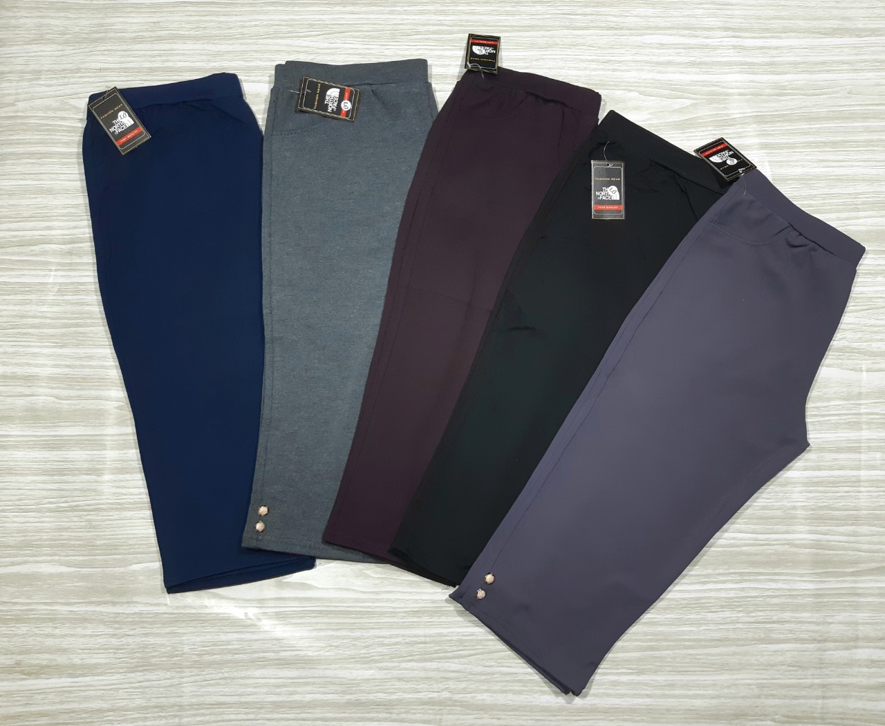 Quần lửng thun nữ, quần legging lửng