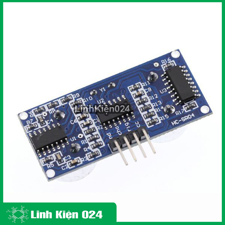 Module cảm biến siêu âm SRF04