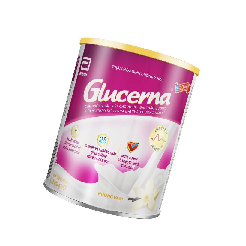 Sữa Bột Abbott Glucerna Cho Người Đái Tháo Đường lon 400g