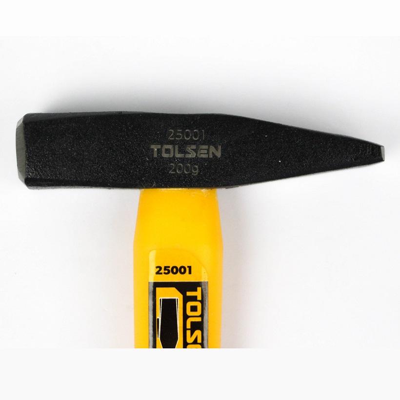 Búa Đầu Dẹp Tolsen 25001 - 200 Gr