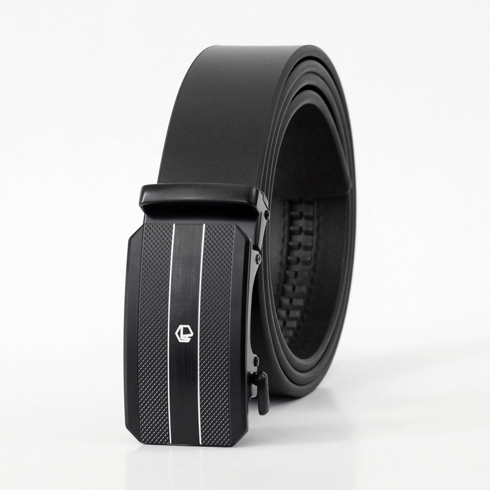 Thắt lưng nam da bò AT Leather SM16 - Đen