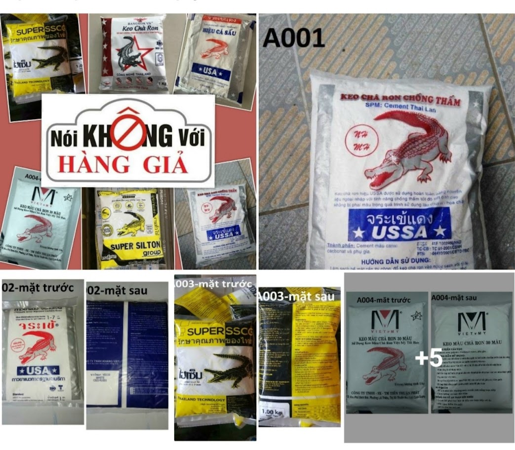 Keo Chà Ron Cá Sấu DISO