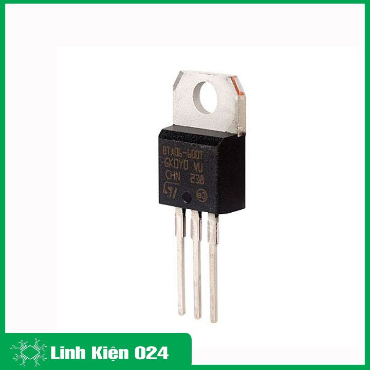 Triac BTA06-600C TO-220 điện áp 600V 6A