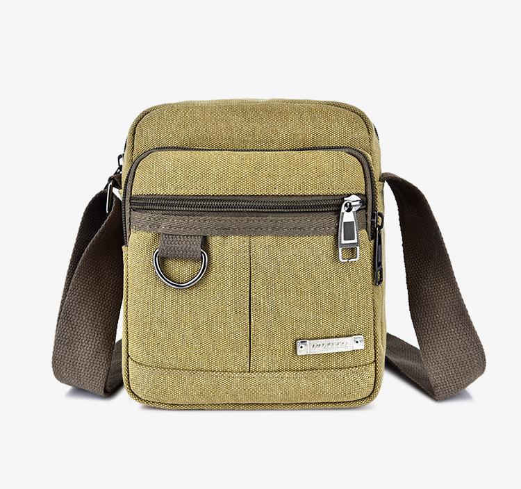 [HCM]Túi đeo chéo vải bố mini PUANTI