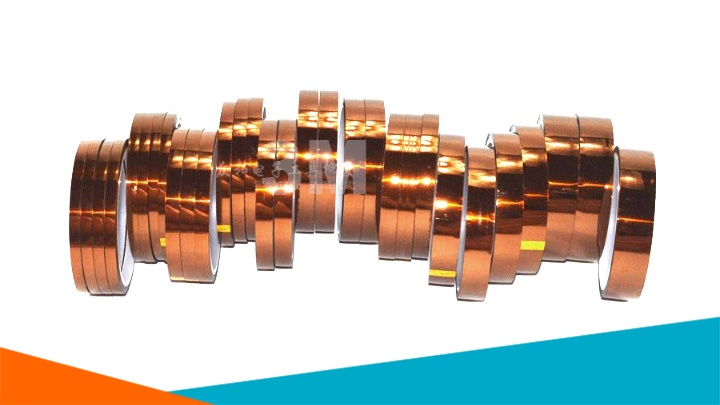 Băng Dính Cách Nhiệt 300C ( Cuộn Dài 33m )