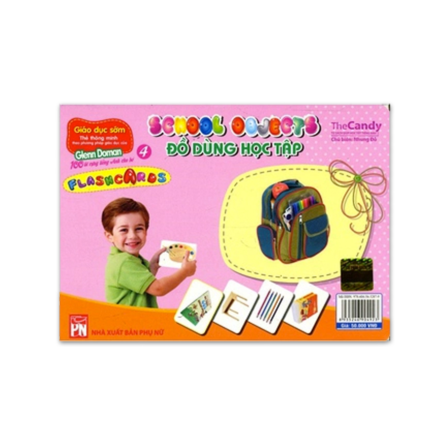 Sách - Flashcard Glenn Doman - Đồ Dùng Học Tập - McBooks